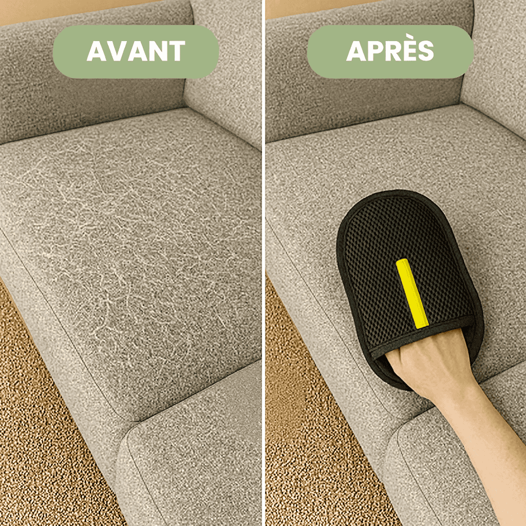 Velpoils™ – Gant Anti-Poils Écologique