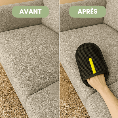 Velpoils™ – Gant Anti-Poils Écologique